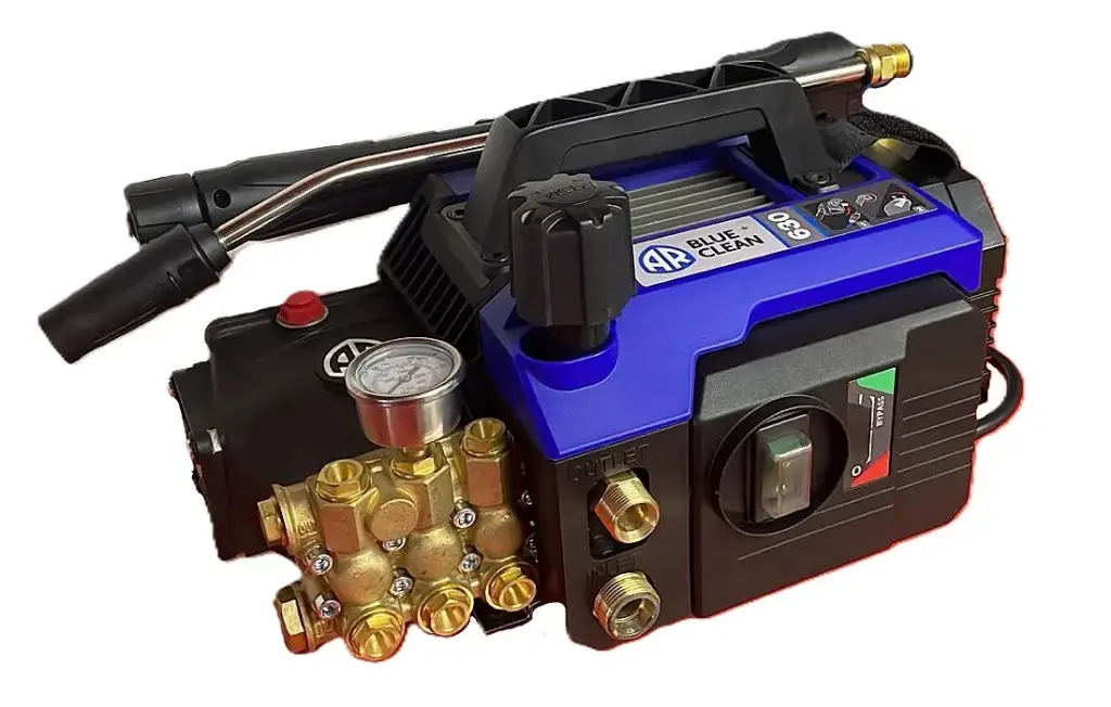 HIDROLAVADORA DE PRESION 230V BLUE CLEAN AR630/BP 2175PSI ANNOVI REVERBERI