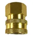 ACOPLE RAPIDO HEMBRA 3/8" HIDROLAVADORA ROSCA HEMBRA BSP