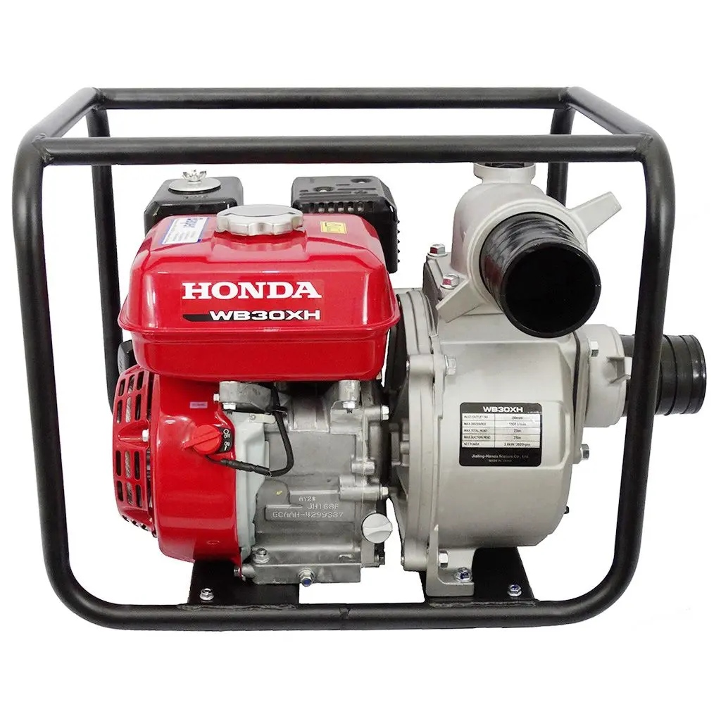 BOMBA AGUA WB30XH 5.5HP 3" GASOL HONDA