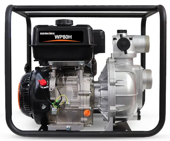BOMBA AGUA WP80H 13HP 3" GASOL GENKINS (PRESION)