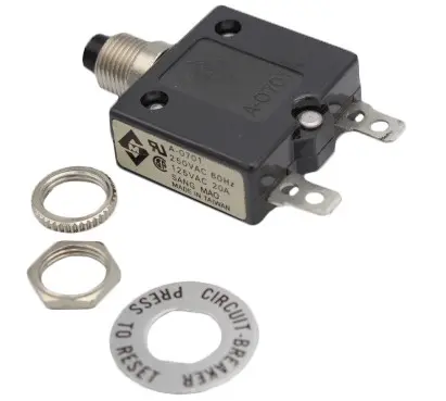 BREAKER TERMICO 20 AMPS SANG MAO