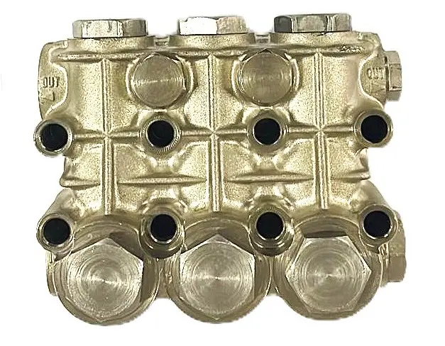 CABEZA HIDROLAVADORA (NIQUEL)