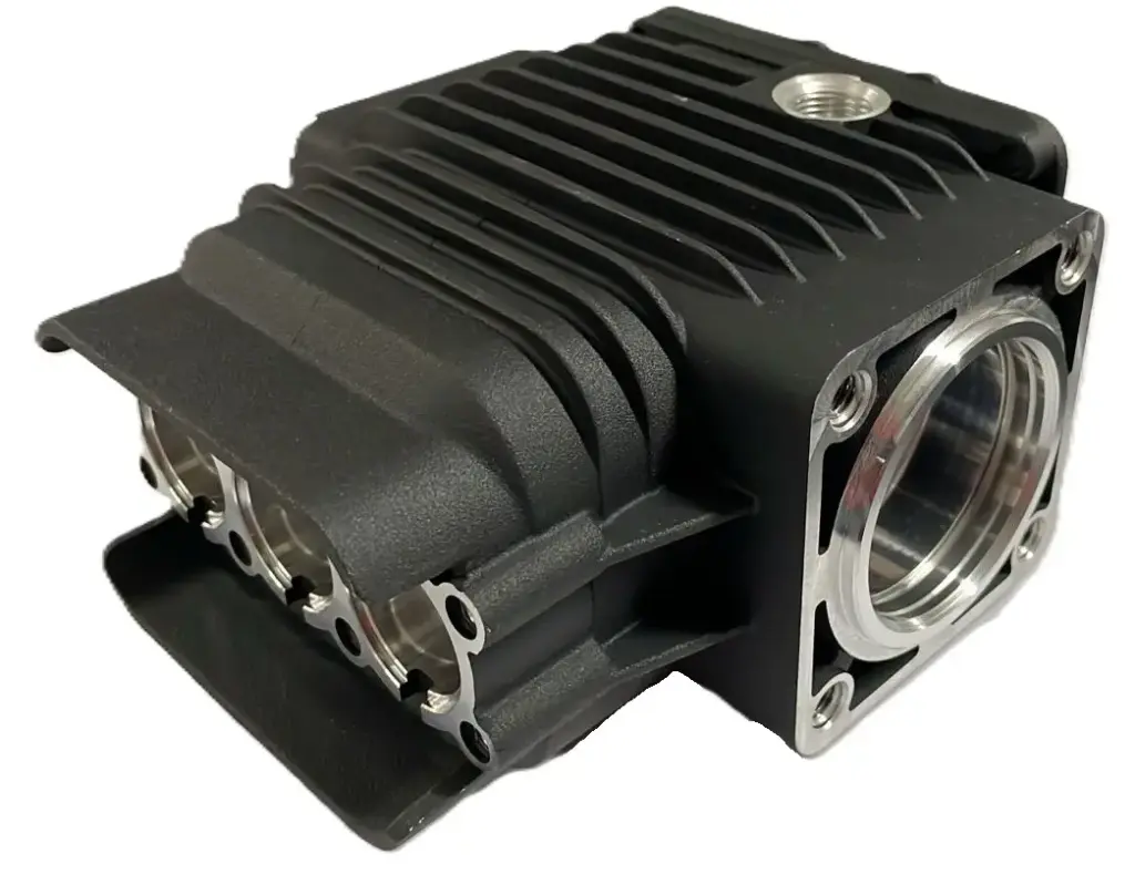 CAJA BOMBA HIDROLAVADORA