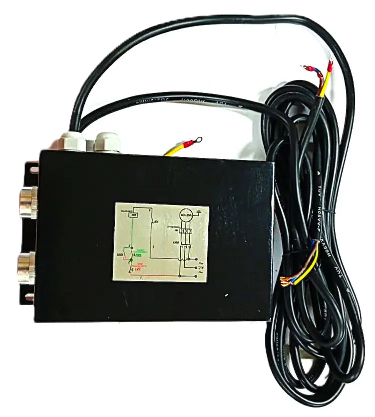 CAJA CONTROL APAGADOR ON - OFF HIDROLAVADORA DCC15/10C-3S2