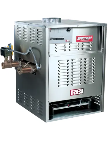 CALENTADOR AGUA SW-400 400000BTU INDUSTRIAL GAS LP RBI