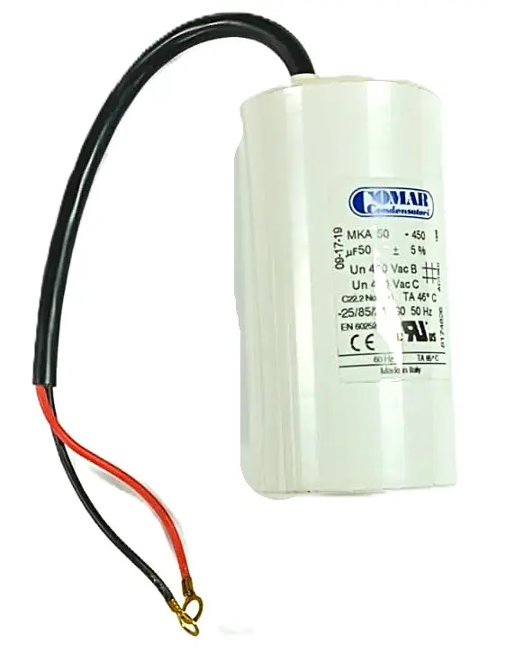 CAPACITOR 50MFD 400VAC - 450VAC AR930 AR1003 DCC15/10C-3S2