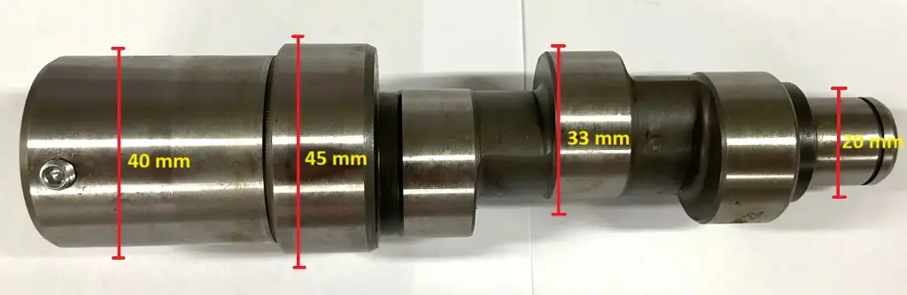 CIGUEÑAL HIDROLAVADORA 1"