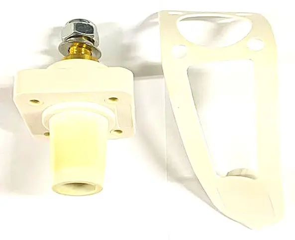 CONECTOR CAMLOK CHASIS HEMBRA BLANCO STEM