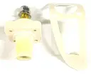 CONECTOR CAMLOK CHASIS HEMBRA BLANCO STEM