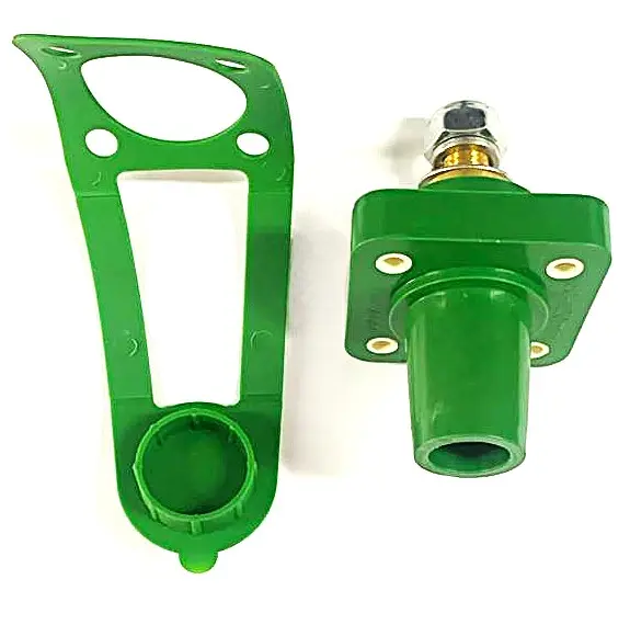 CONECTOR CAMLOK CHASIS HEMBRA VERDE STEM