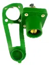 CONECTOR CAMLOK CHASIS MACHO VERDE STEM