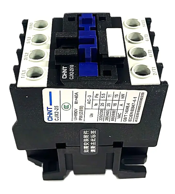 CONTACTOR 25AMPS 240VAC AC3 CHINT
