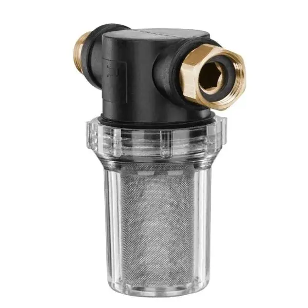 FILTRO AGUA HIDROLAVADORA TUBERIA
