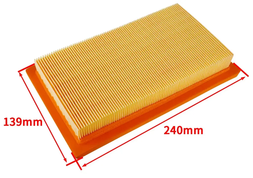 FILTRO AIRE (GNC) GP15500EFI GP18000EFI