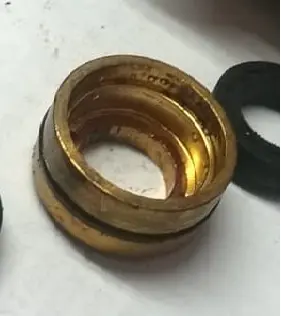 GUIA PISTON BOMBA HIDROLAVADORA AR585 RMW 2.5G25 2.5G26 2.5G28 SRMW 2.4G28