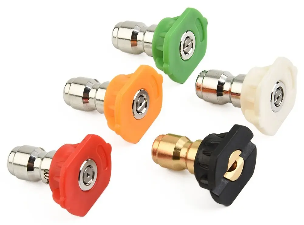 KIT BOQUILLAS P/HIDROLAVADORA 2.5 GPM