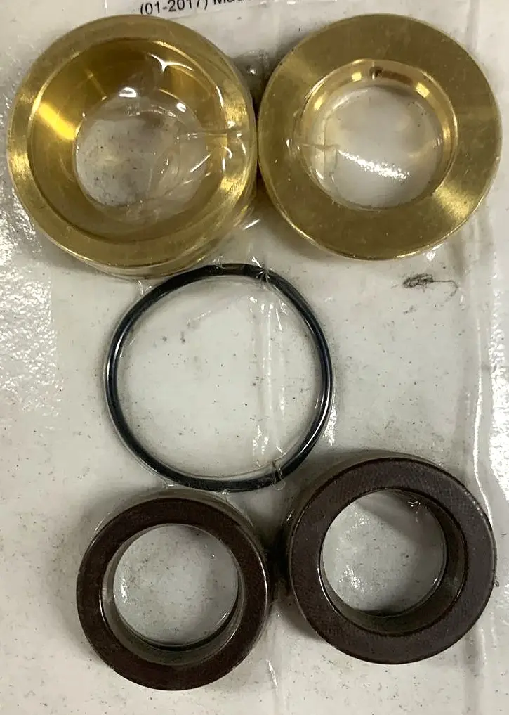 KIT COMPLETO GUIA PISTON SELLOS AGUA (20mm)