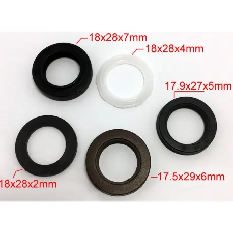 KIT SELLOS AGUA (18mm) ACEITE Y ARANDELAS PLASTICAS COMPLETO DBD-1807A5 2700 PSI 2500PSI 
