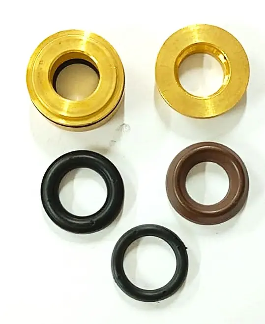 KIT SELLOS AGUA Y GUIAS PISTON (20mm) TS1011 TS1021 TS1511 TS1811 TS2011 TS2021 TSS1021 TSS1511 W913 W921