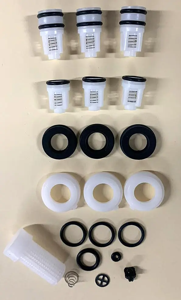 KIT SELLOS AGUA Y VALVULAS CHECK (12mm)