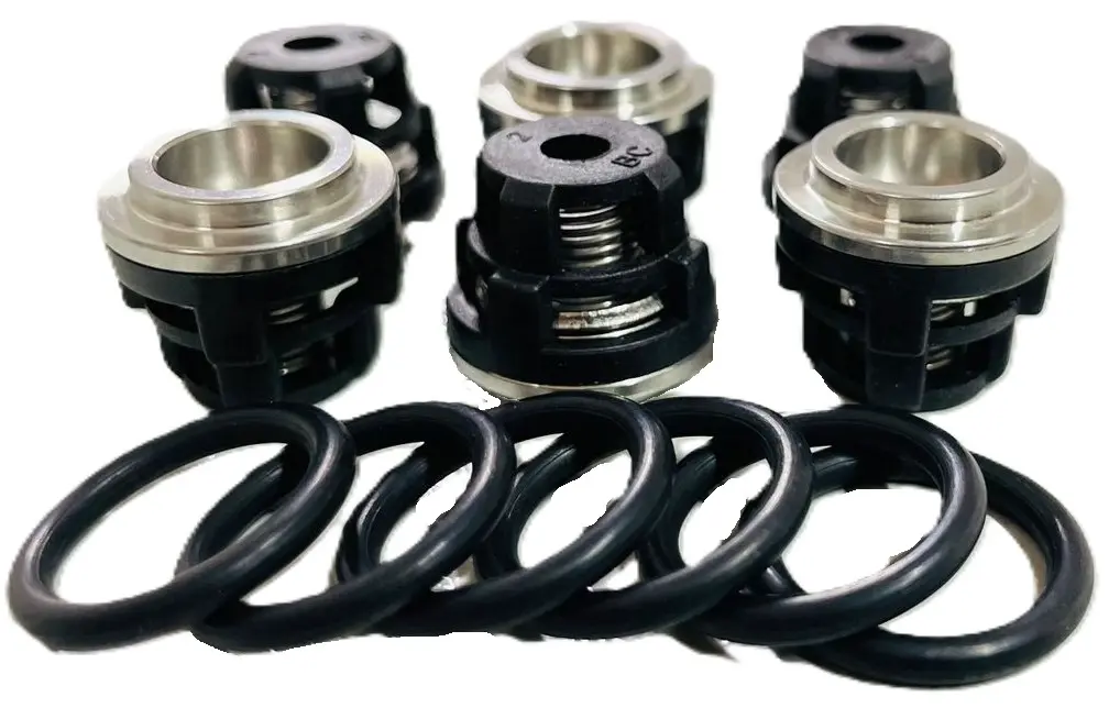 KIT VALVULAS CHECK HIDROLAVADORA 1506 DBC-15065A GXMV SXMV XM XMA XTA3G19 XTV2G15 3G22 XMV2.5G26 2.7G26 AR767 AR925  AR620 AR630 AR650