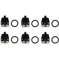 KIT VALVULAS CHECK HIDROLAVADORA T921 T991 T1011 T1021 T1621 T9051 T9281 T9971 TS1011 TS1021 TS1511 TSS1511 TS1621 TS1811 TS2011 TS2021 TSS1021 TT1505 TT1540 TT2021 TT2028 TT2035 TT9061 TT9071 TT9111 TT9441 WW90 W913 W921 TURBO 21 GENERAL PUMP