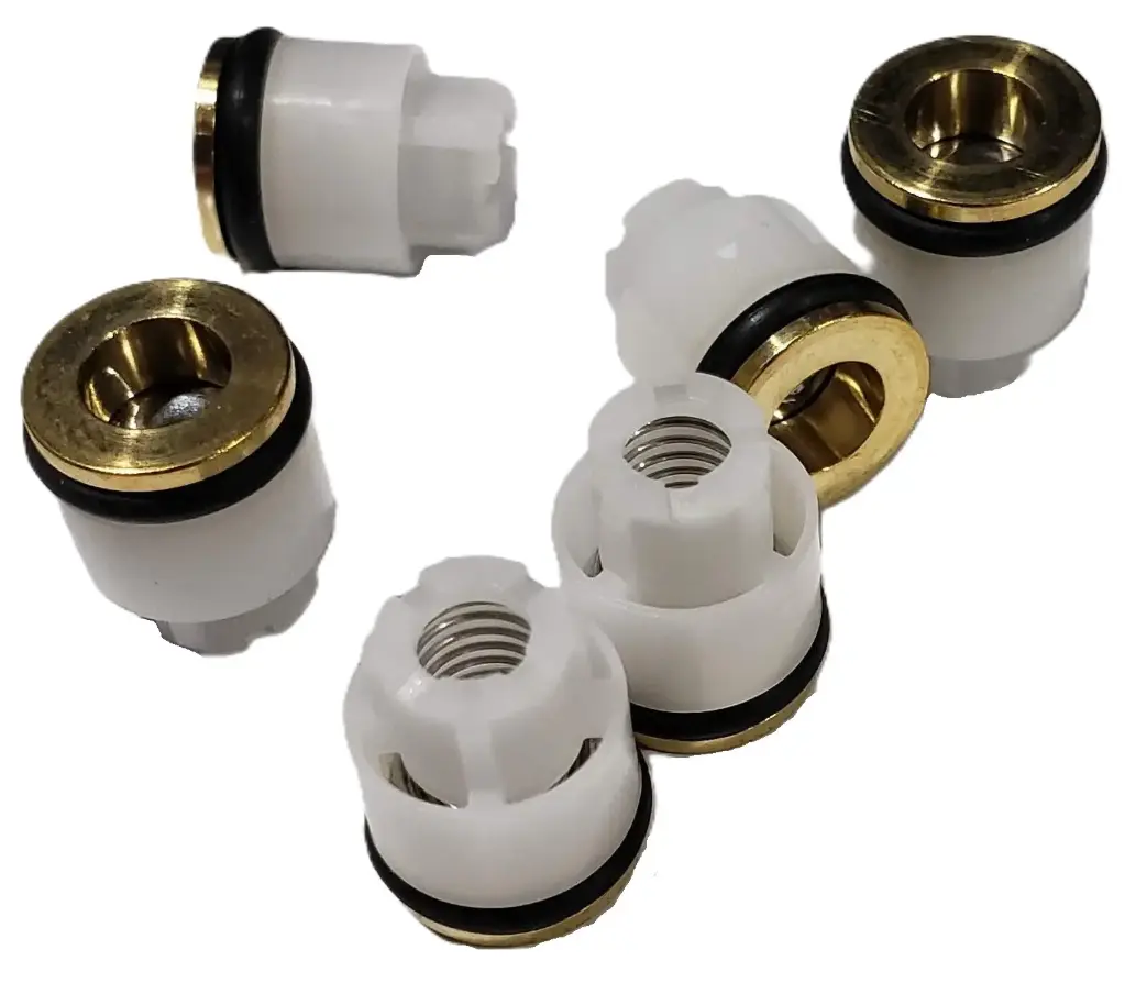 KIT VALVULAS CHECK HIDROLAVADORA B/B SRMV 2.2G24 RQV 2.5G30