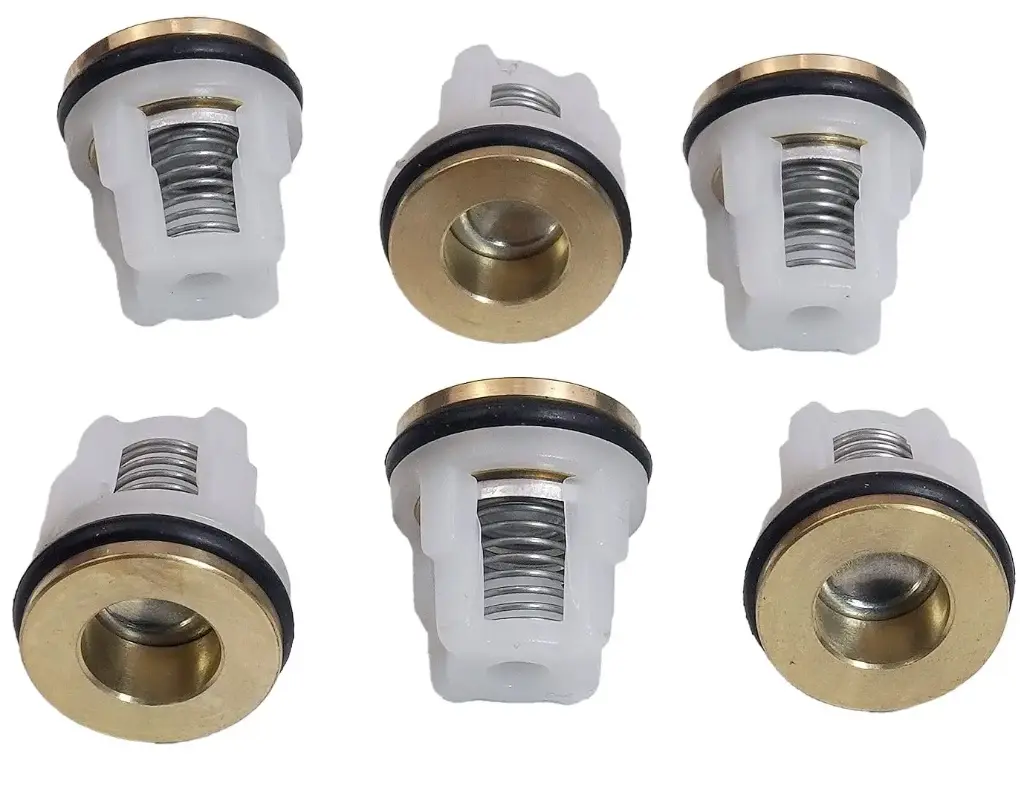 KIT VALVULAS CHECK HIDROLAVADORA B/B RMV 2.5G26 2.5G30 RMW 2.5G26 2.5G28 