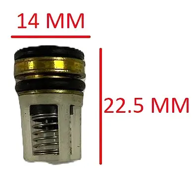 KIT VALVULAS CHECK INTERIOR HIDROLAVADORA