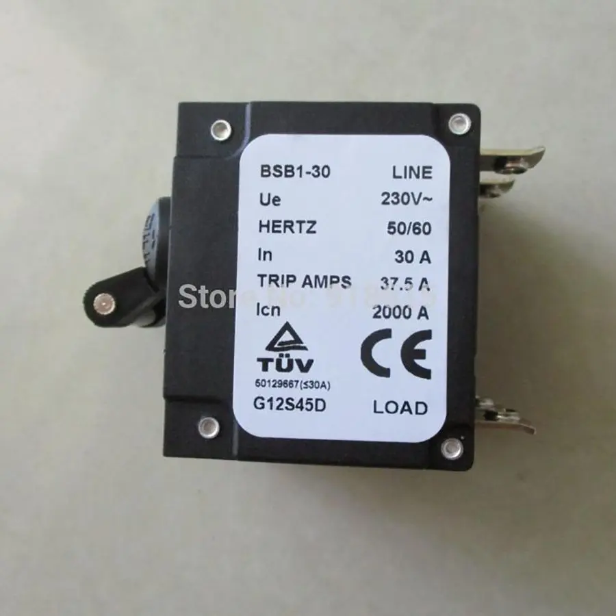 MINI BREAKER DOBLE PLANTA ELECTRICA