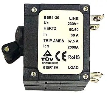 MINI BREAKER DOBLE PLANTA ELECTRICA 0058020 XG10000E XP10000 GH7000E