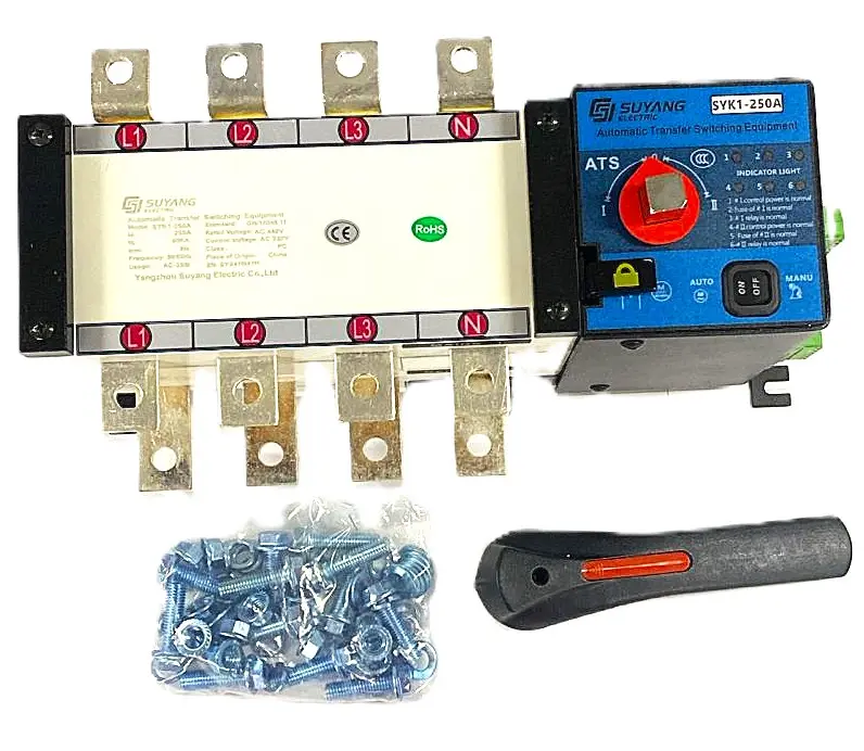 MODULO DE POTENCIA P/TRANSFERENCIA AUTOMATICA  250 AMP AGG