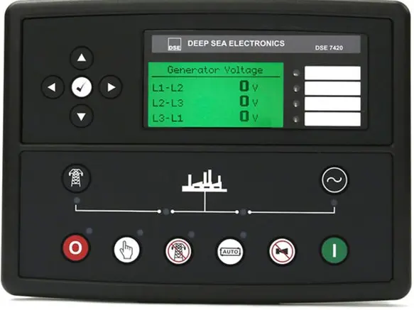 PANEL DE CONTROL DEEP SEA ELECTRONICS DSE7320 DIGITAL