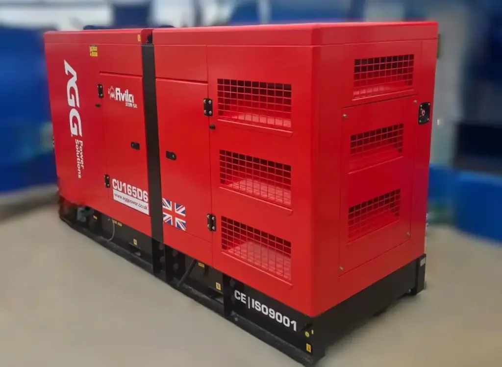PLANTA ELECT 165KVA 3F 120/208V CU165D6L AGG