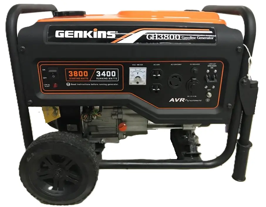 PLANTA ELECT 3.8KW 3800W GH3800 GASOL GENKINS