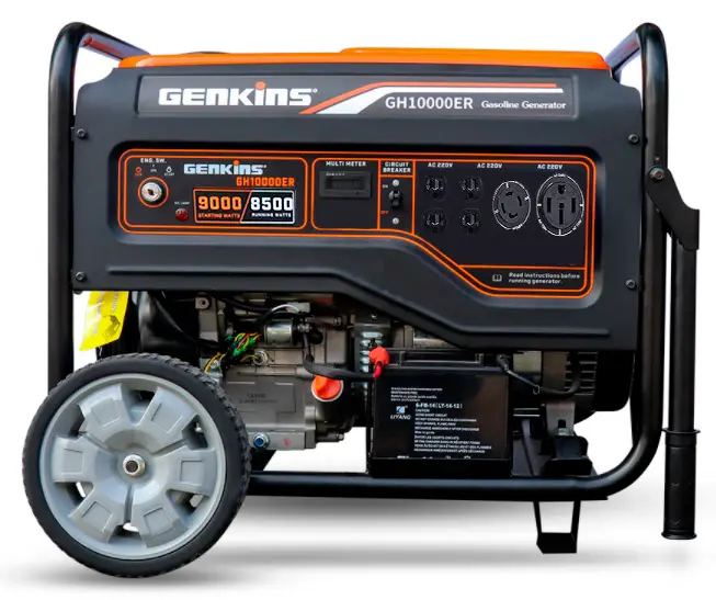 PLANTA ELECT 9KW 9000W GH10000E GASOL GENKINS