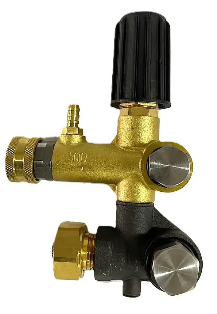 REGULADOR PRESION COMPLETO HIDROLAVADORA DBC DBD GPW2700 2700PSI 3000PSI 3600PSI 