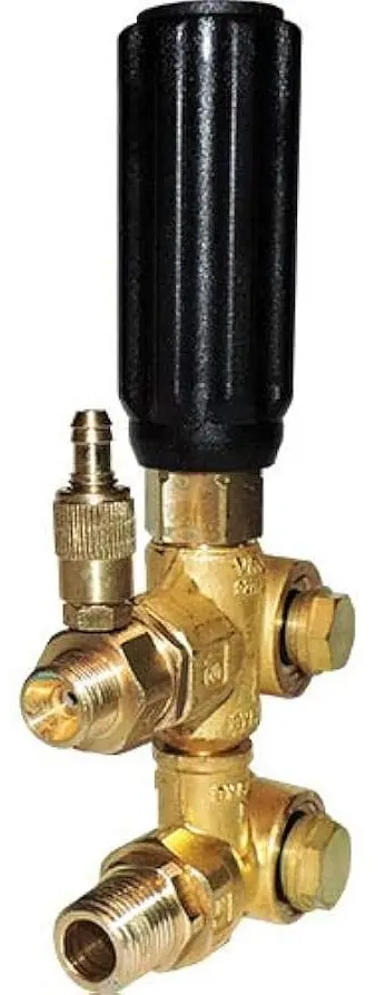 REGULADOR PRESION COMPLETO HIDROLAVADORA VR35 3/B RKV 4000PSI