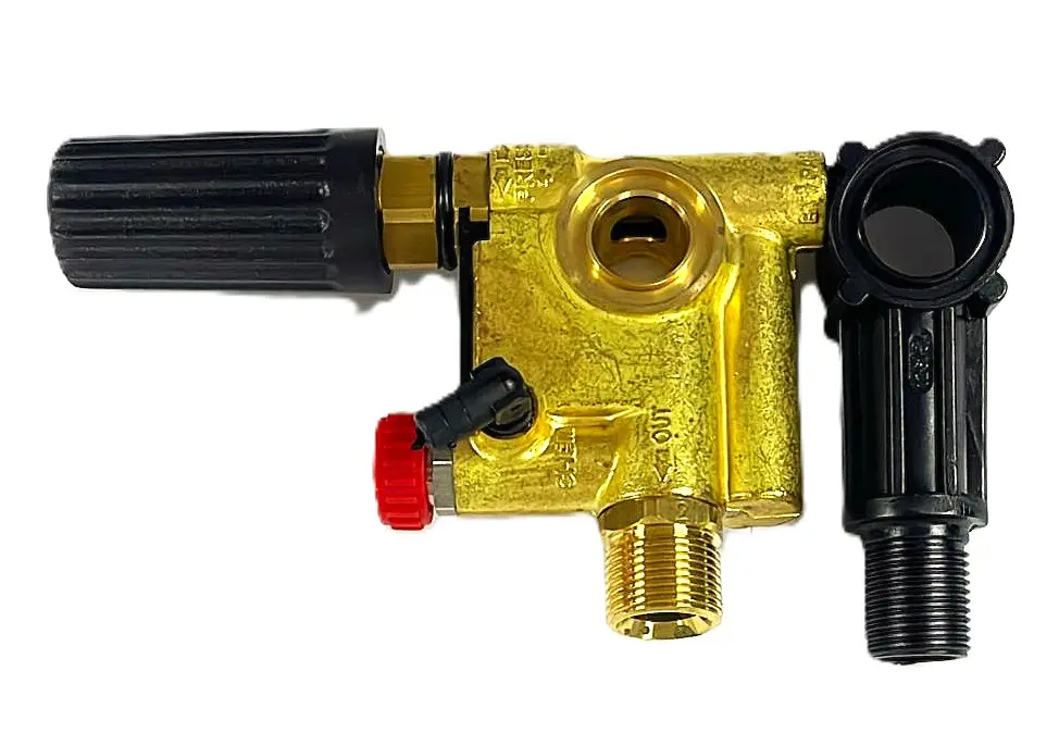 REGULADOR PRESION COMPLETO HIDROLAVADORA AR620 AR630 AR650 2200PSI