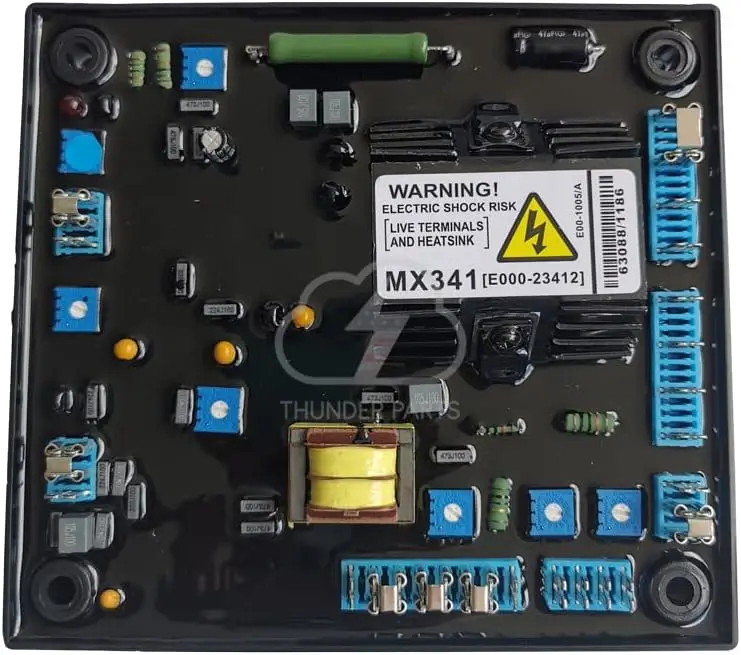 REGULADOR VOLTAJE (AVR)