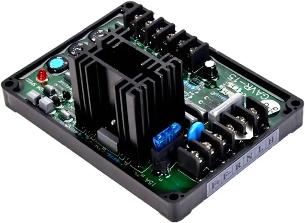 REGULADOR VOLTAJE (AVR)