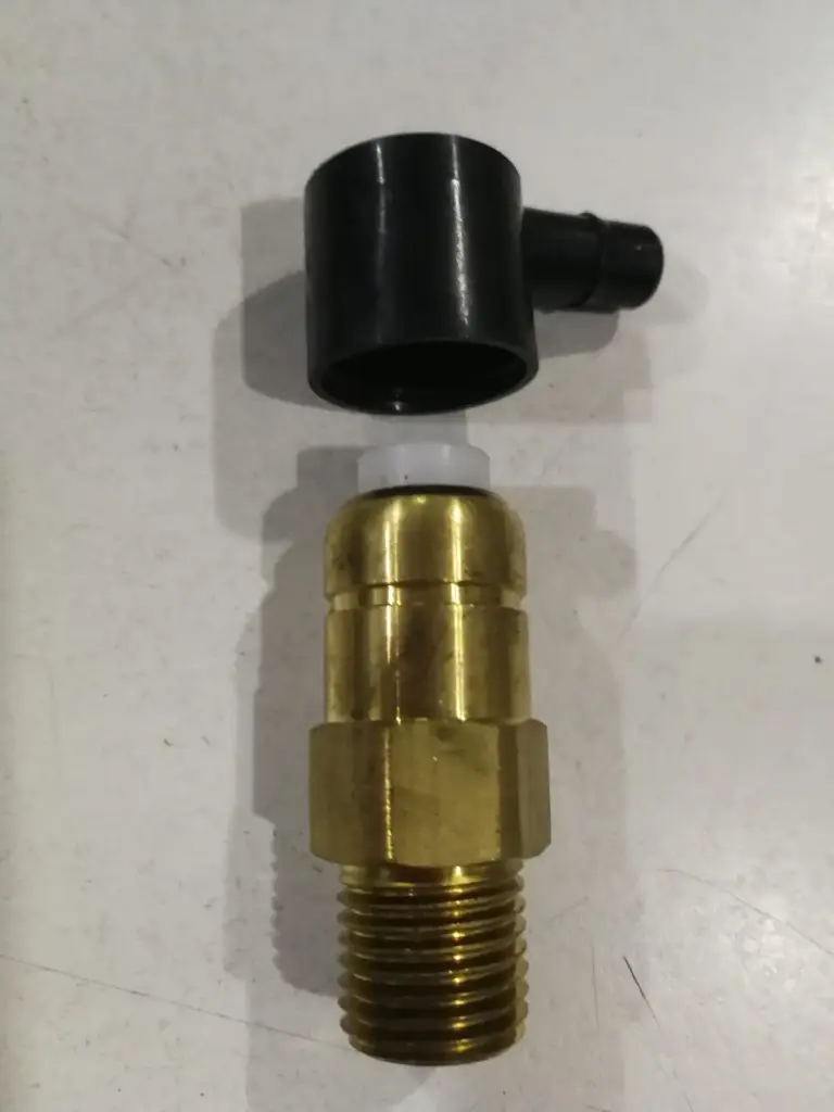 VALVULA ALIVIO 1/4" TERMICA HIDROLAVADORA (BRONCE)