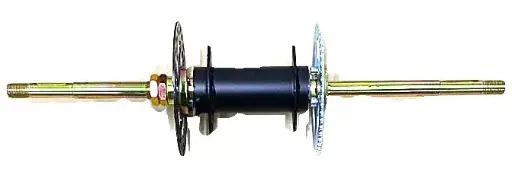 [071-01-073] EJE TRASERO CUADRACICLO