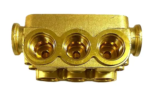 [156-01-051] CABEZA HIDROLAVADORA (BRONCE) 3100PSI DBC / DCC