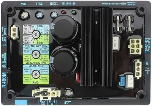 [017-01-050] REGULADOR VOLTAJE (AVR) R450M