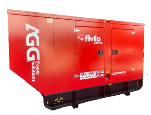 [011-01-406] PLANTA ELECT 300KVA 3F 120/208V CU300D6 AGG