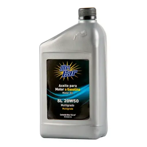 [010-01-152] ACEITE  SL 20W50 MULTIGRADO Mr.CAR VENOCO (QTS)