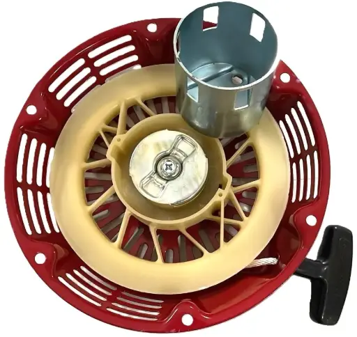 [014-01-010] ARRANCADOR COMPLETO Y COPA (T/PLANO) GX340 GX390 GH10000E