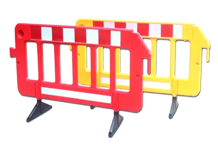 [460-01-001] BARRERA PLEGABLE DE SEGURIDAD 2 MT LARGO 1 MT ALTO PLASTICA