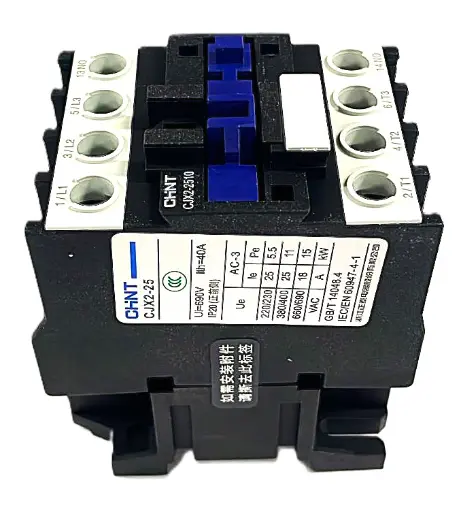 [028-01-053] CONTACTOR 25AMPS 240VAC AC3 CHINT